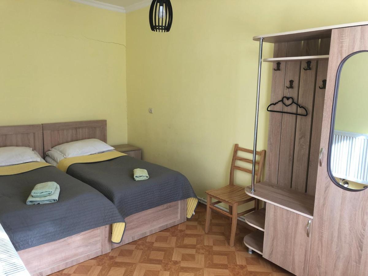 Inga Jafaridze Guesthouse Pele Mestia Exterior foto